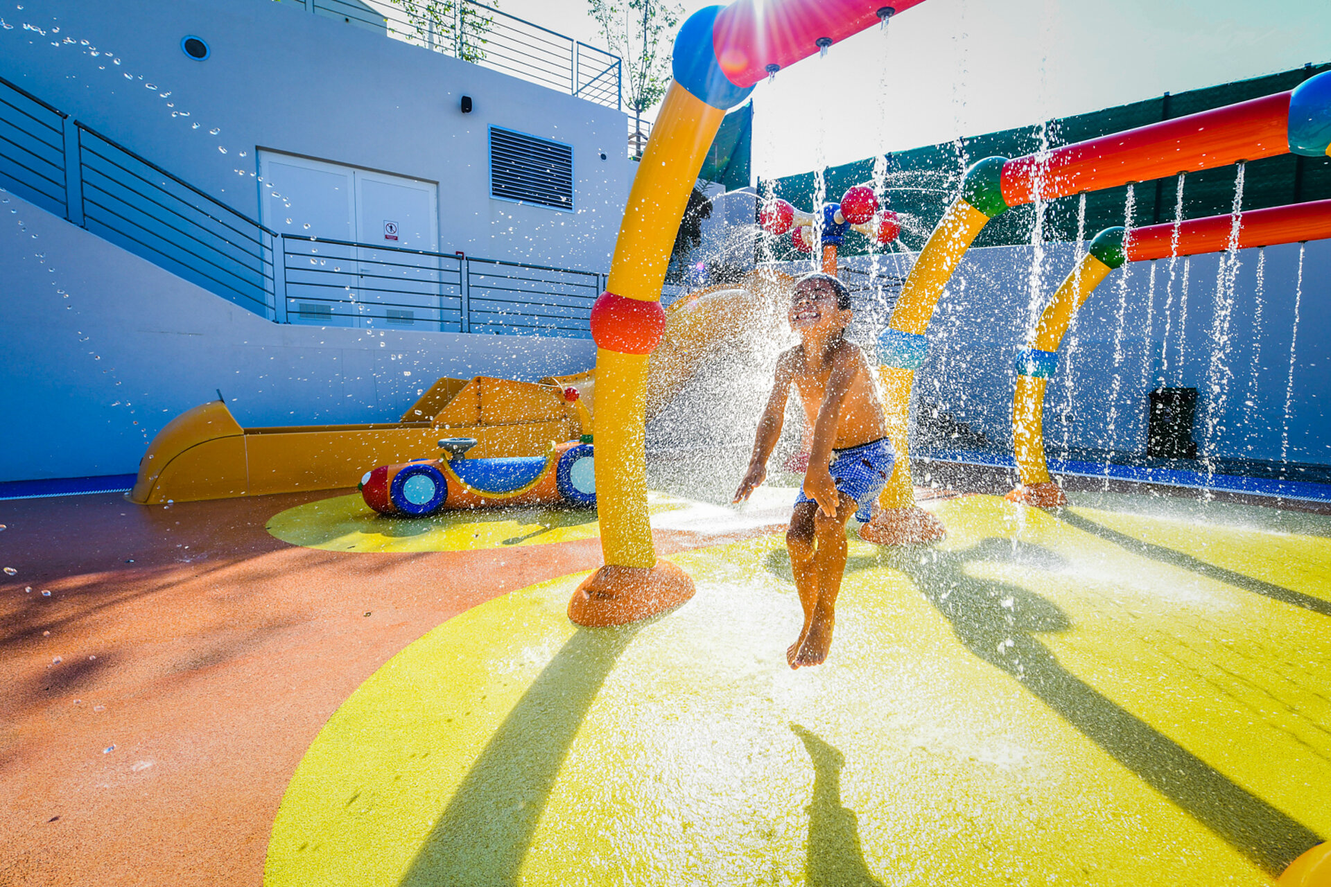 Spray Kids Arena