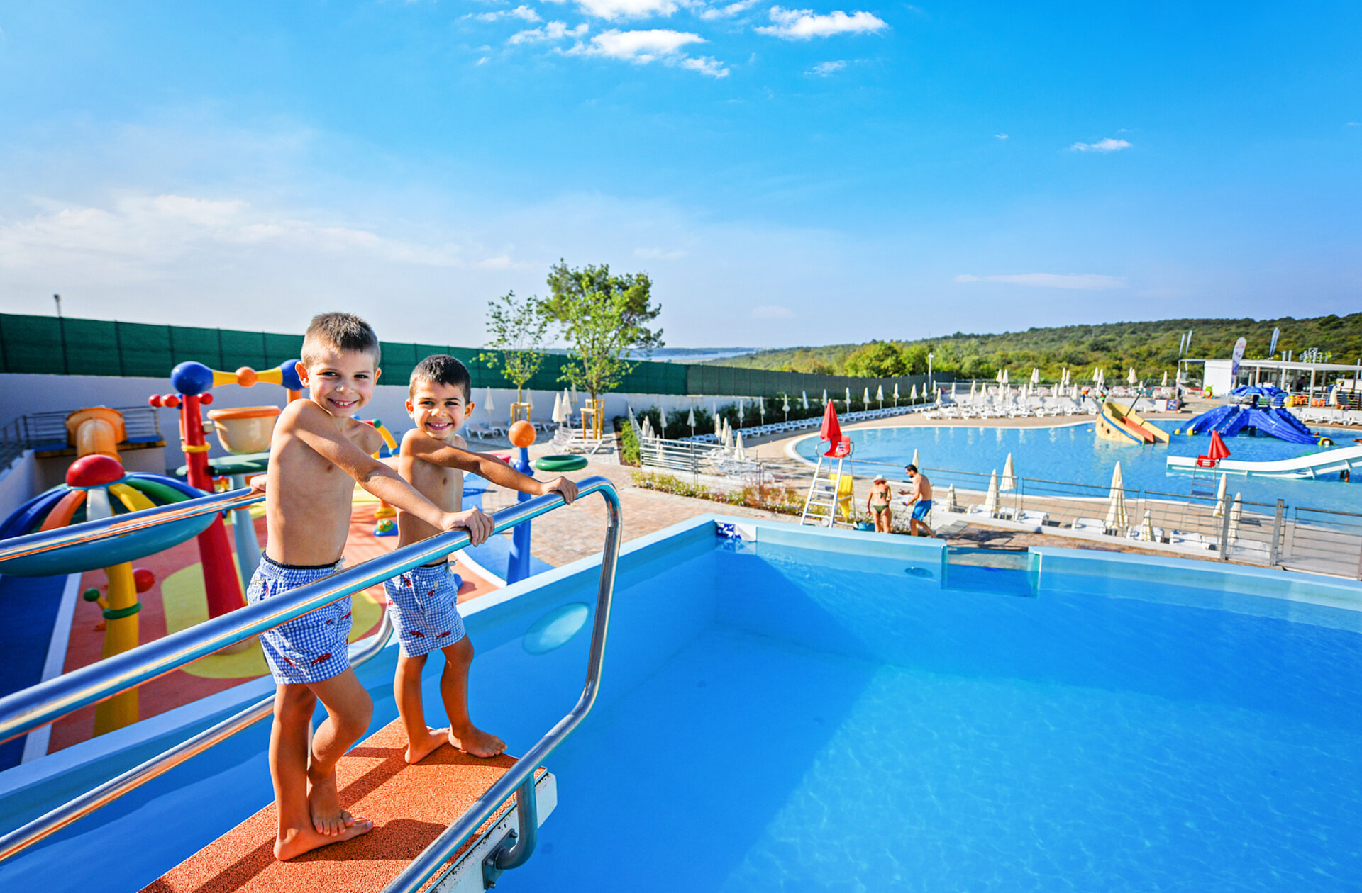 Kids Jumping Pool
